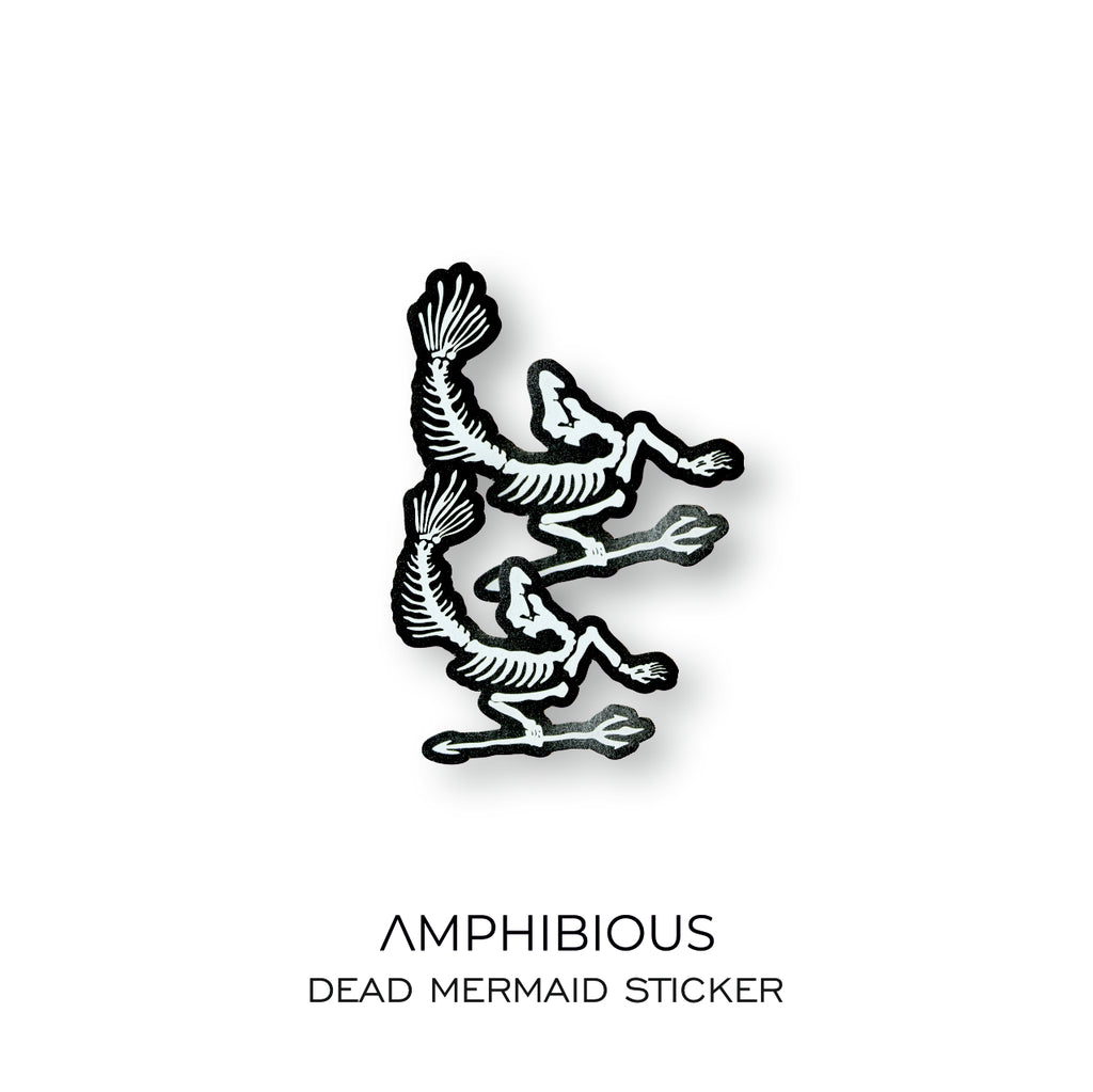 Dead Mermaid Stickers *IN STOCK*