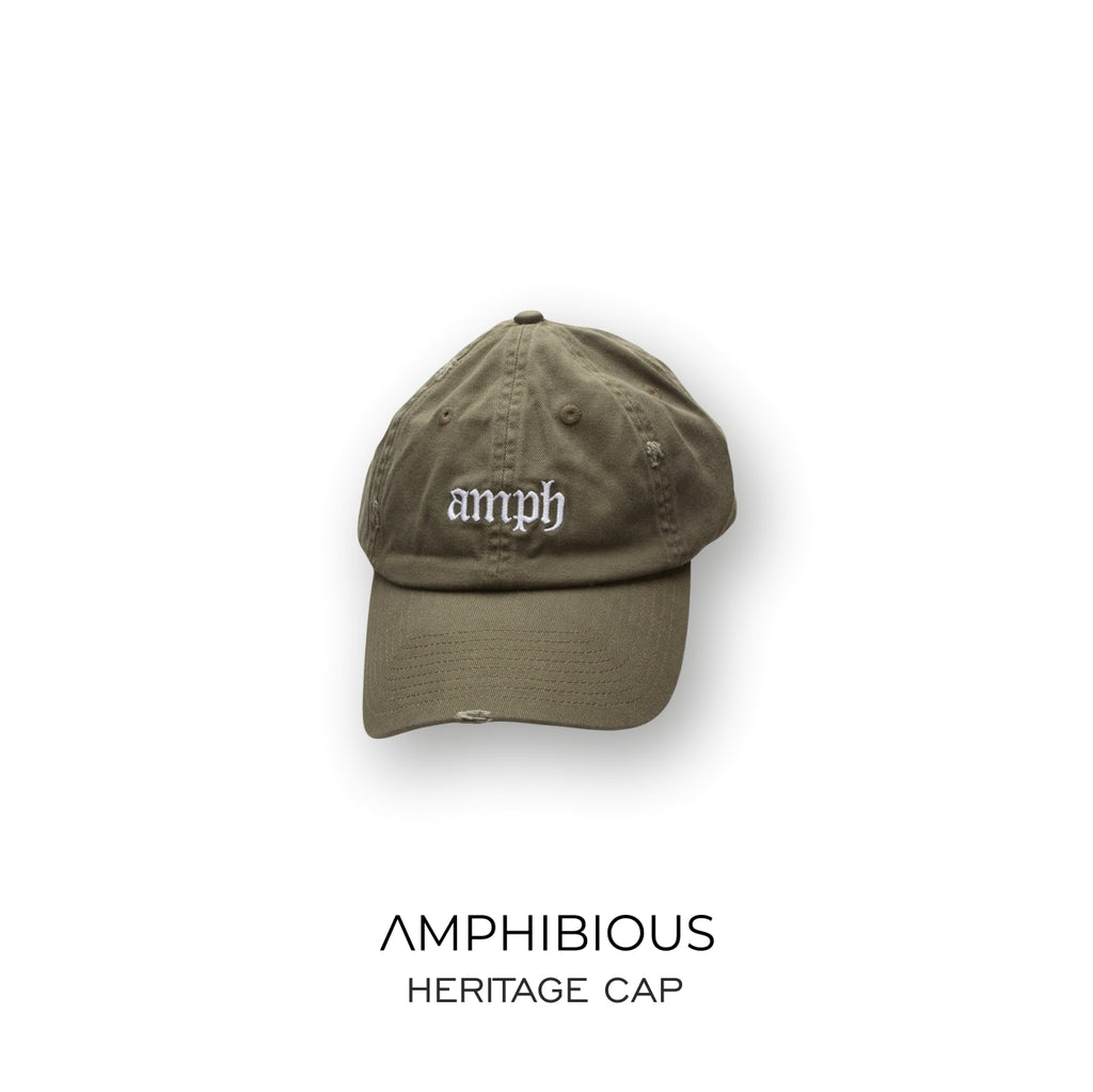 AMPHIBIOUS Heritage Cap Khaki