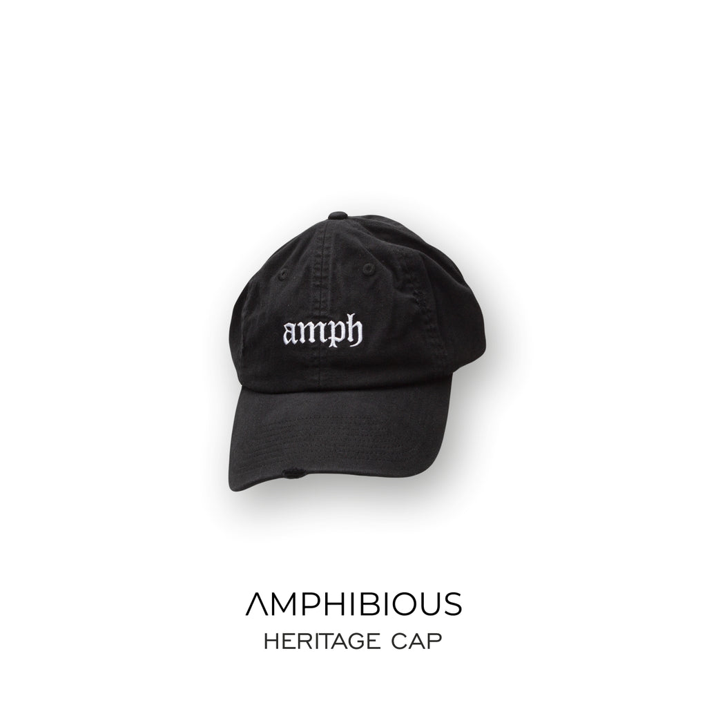 AMPHIBIOUS Heritage Cap Black