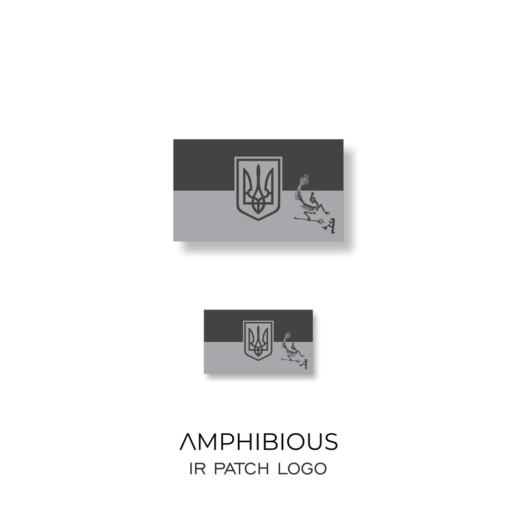 AMPHIBIOUS IR Patch Logo