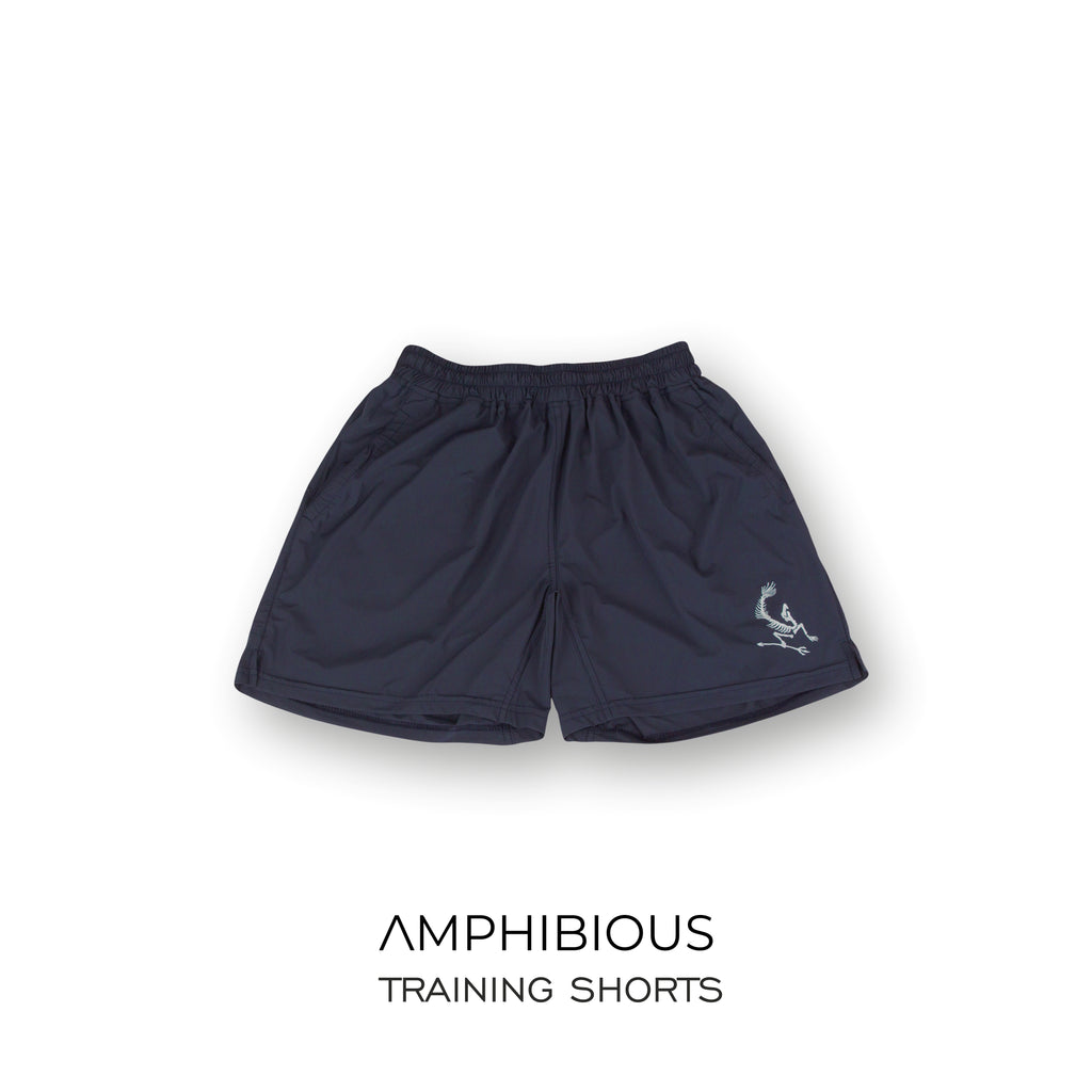 AMPHIBIOUS Training Shorts Dark Navy