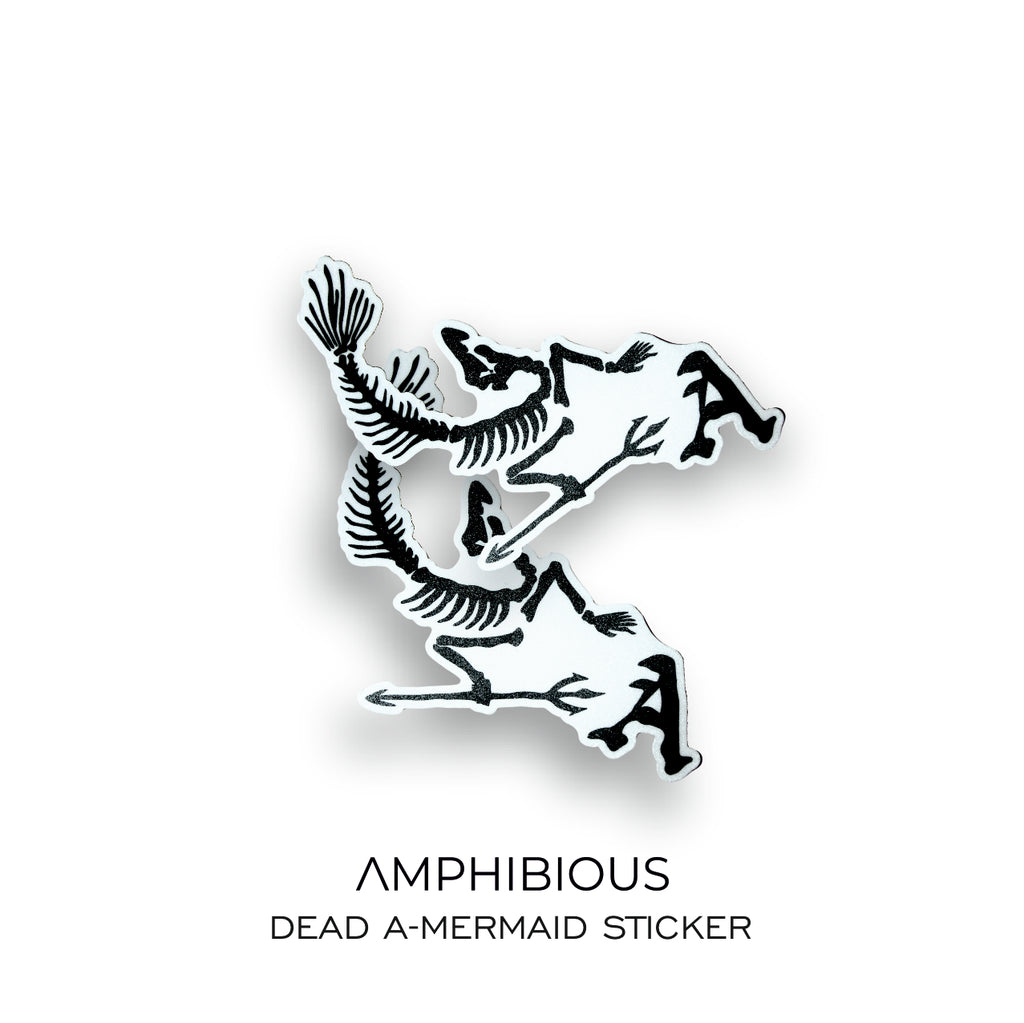 Dead A-Mermaid  Stickers *IN STOCK*