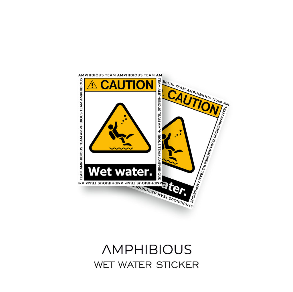 Wet Water Stickers *IN STOCK*
