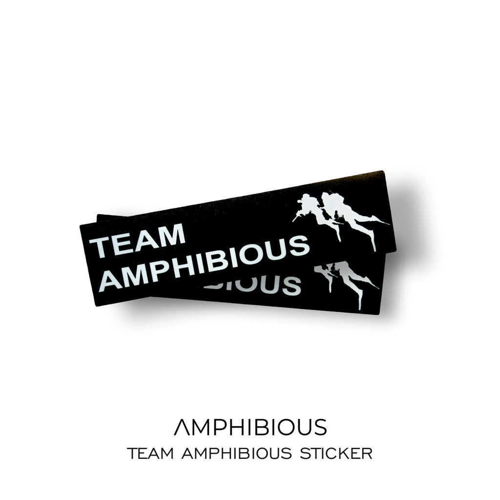 Team Amphibious Stickers *IN STOCK*