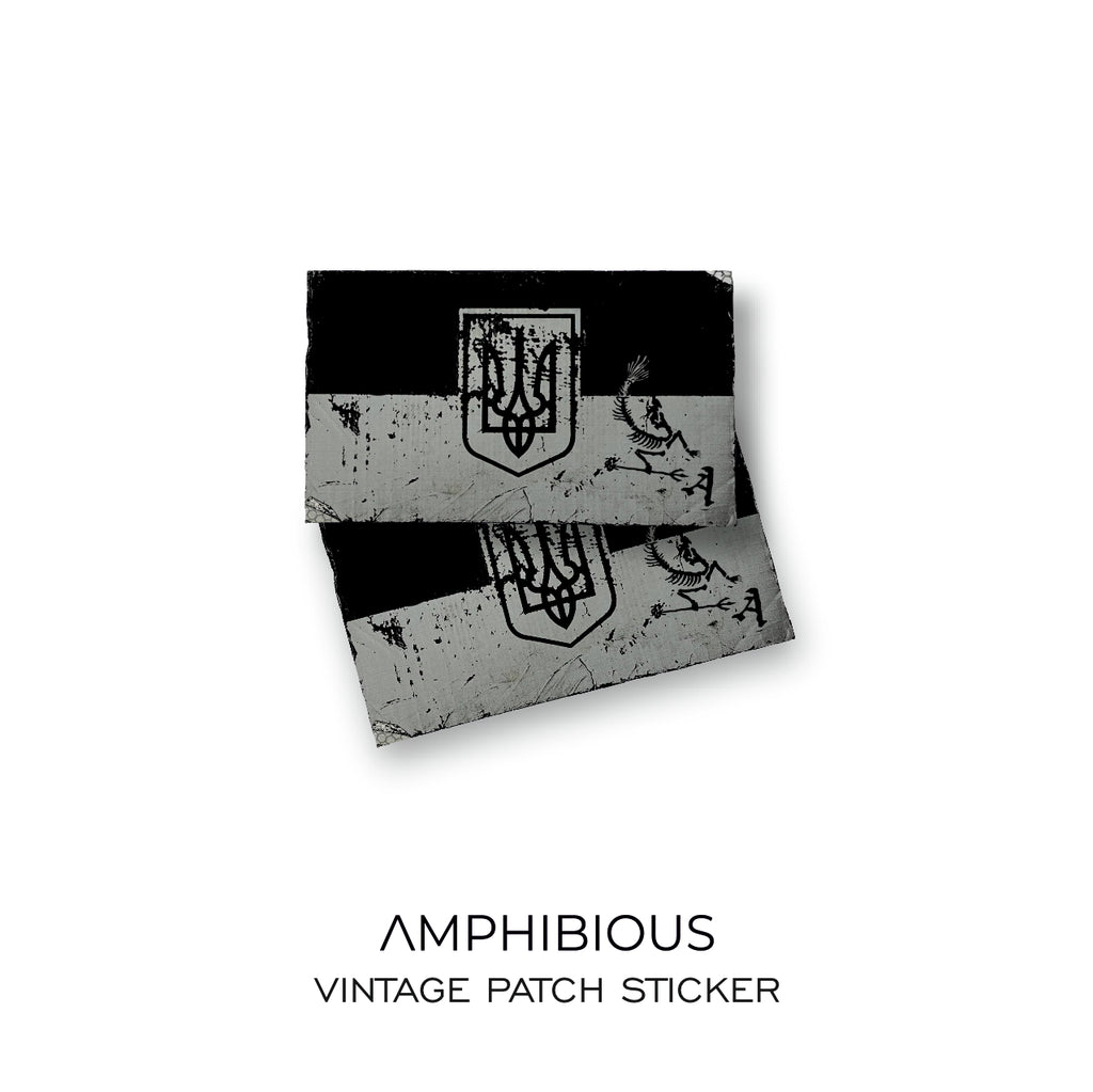 Vintage Flag Stickers *IN STOCK*